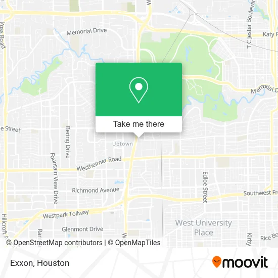 Exxon map