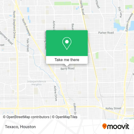 Texaco map