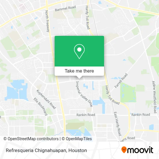 Refresqueria Chignahuapan map
