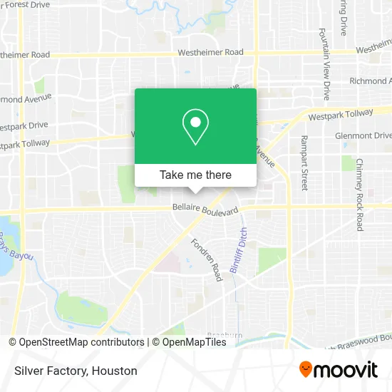 Silver Factory map