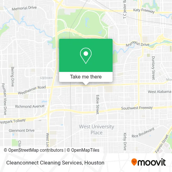 Cleanconnect Cleaning Services map