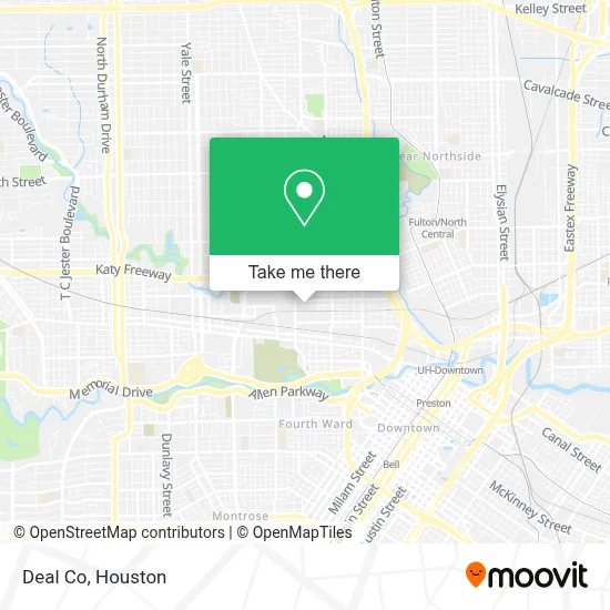 Deal Co map