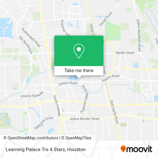 Learning Palace Trs 4 Stars map