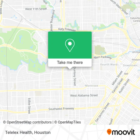 Telelex Health map