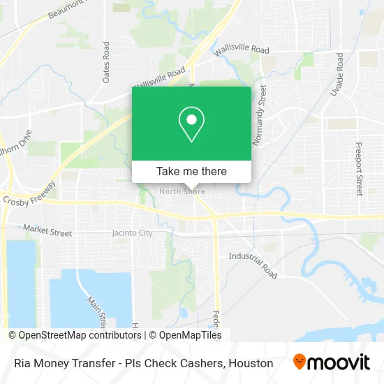 Ria Money Transfer - Pls Check Cashers map