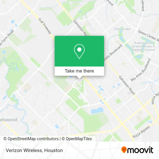 Verizon Wireless map