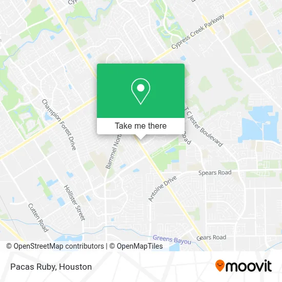 Pacas Ruby map