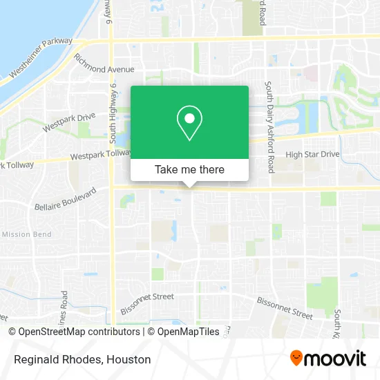 Reginald Rhodes map
