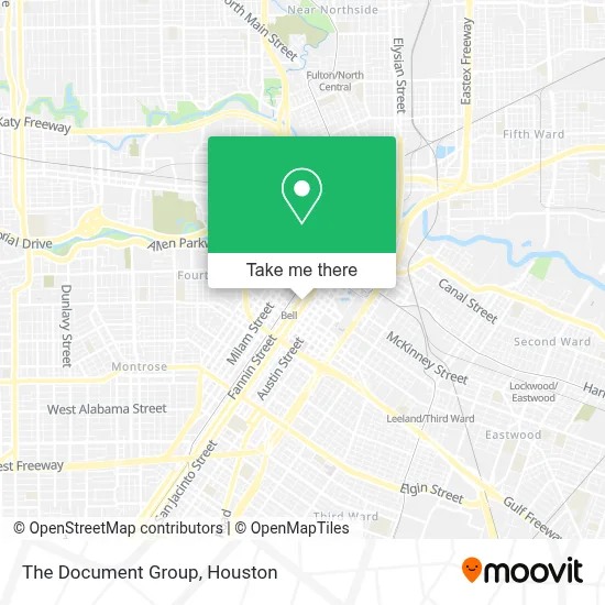 The Document Group map