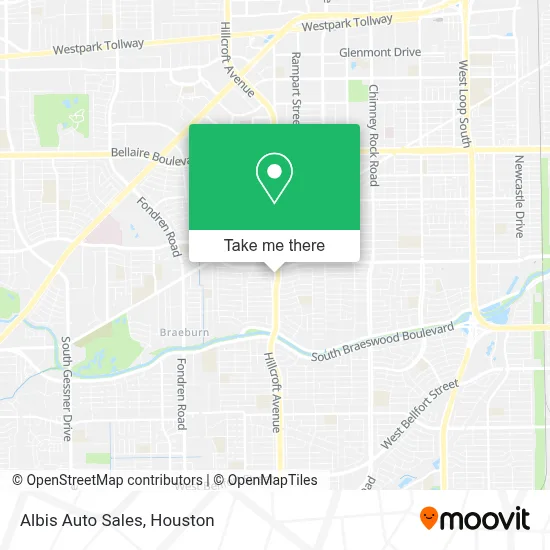 Albis Auto Sales map