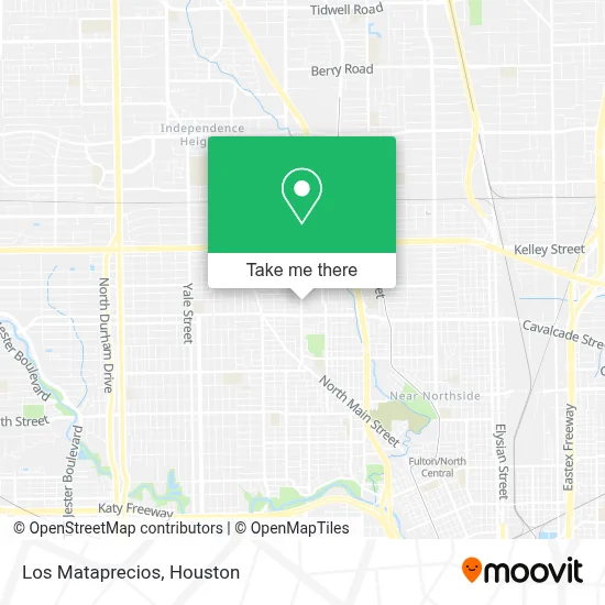 Los Mataprecios map