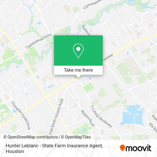 Hunter Leblanc - State Farm Insurance Agent map