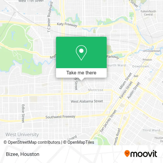 Bizee map