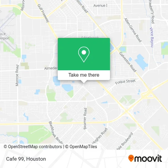 Cafe 99 map
