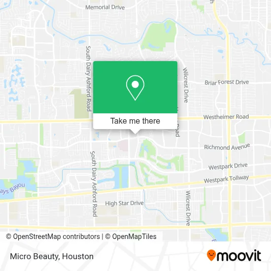 Micro Beauty map