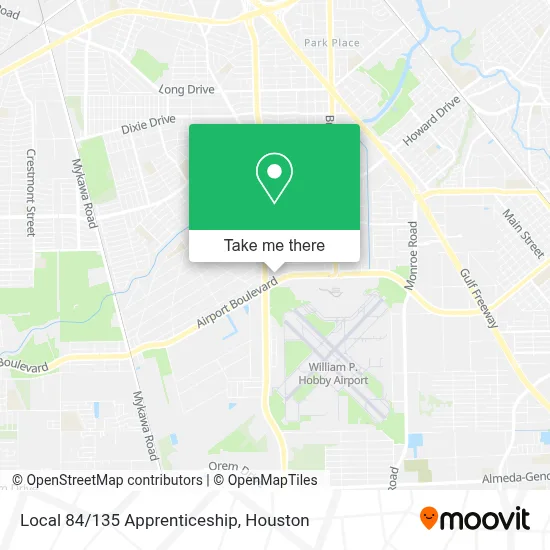 Local 84/135 Apprenticeship map