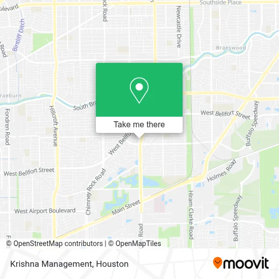 Krishna Management map