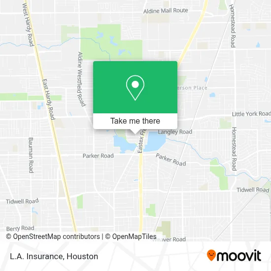 L.A. Insurance map