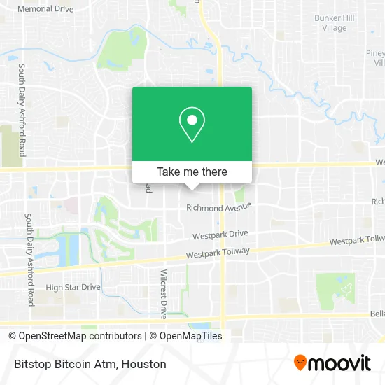 Bitstop Bitcoin Atm map