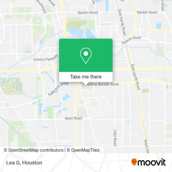 Lea G map