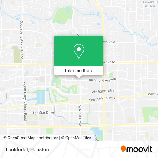 Lookforlot map