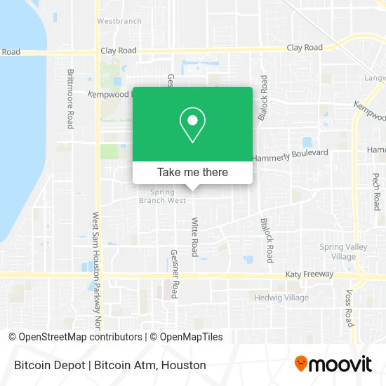Bitcoin Depot | Bitcoin Atm map