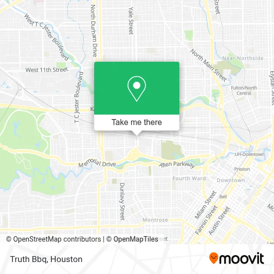 Truth Bbq map