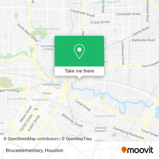 Bruceelementary map