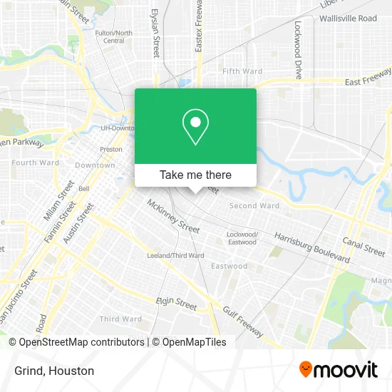 Grind map
