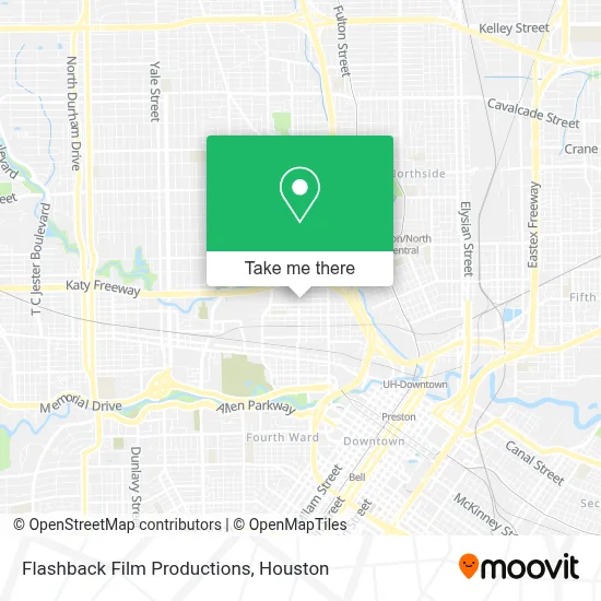 Flashback Film Productions map