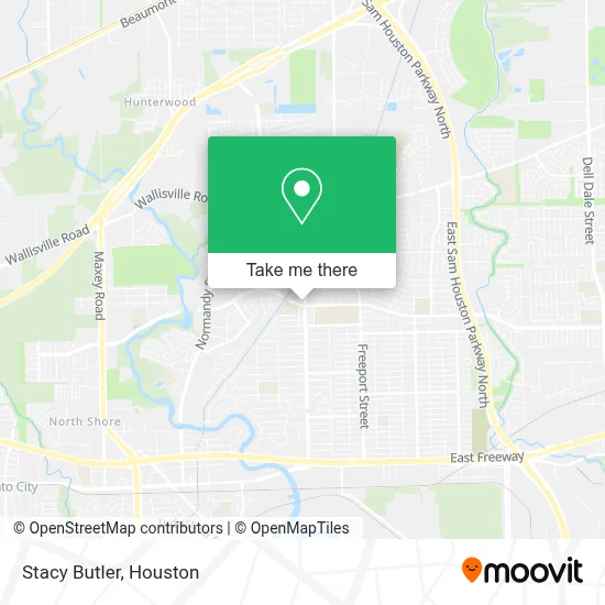 Stacy Butler map