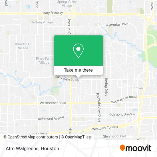 Atm Walgreens map