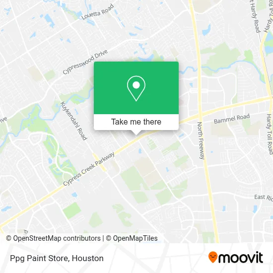 Ppg Paint Store map