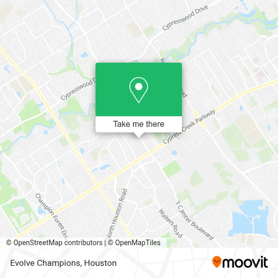 Evolve Champions map