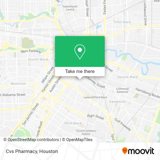 Cvs Pharmacy map