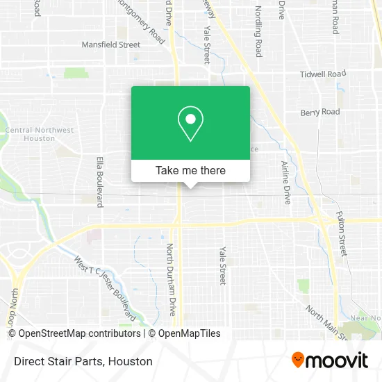 Direct Stair Parts map
