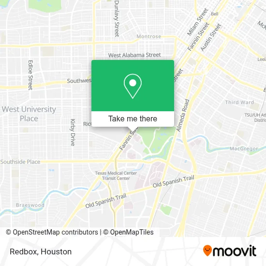 Redbox map