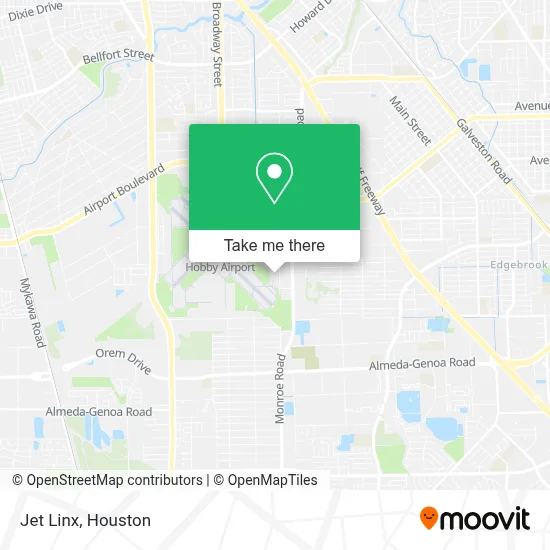 Jet Linx map