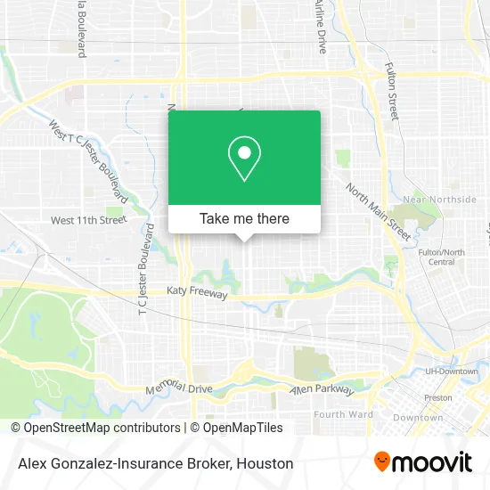 Alex Gonzalez-Insurance Broker map