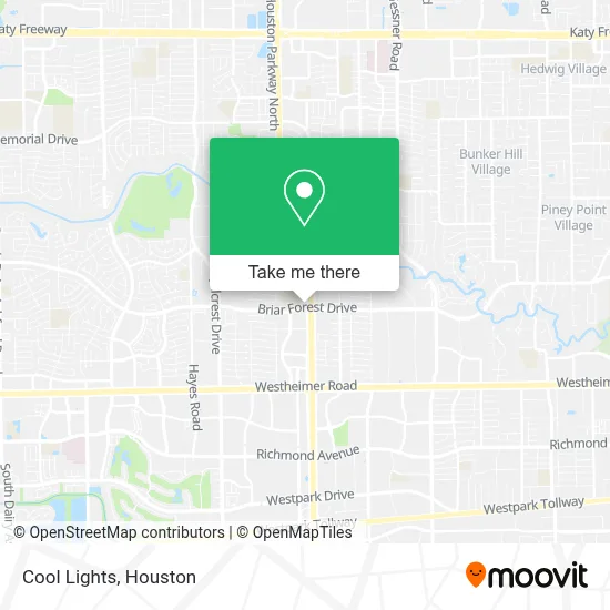 Cool Lights map