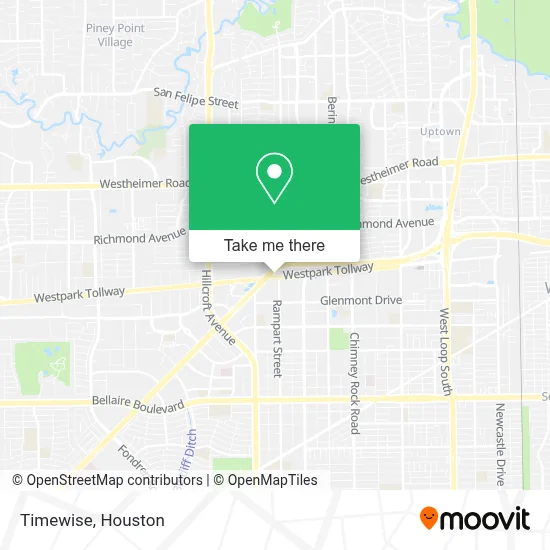 Timewise map