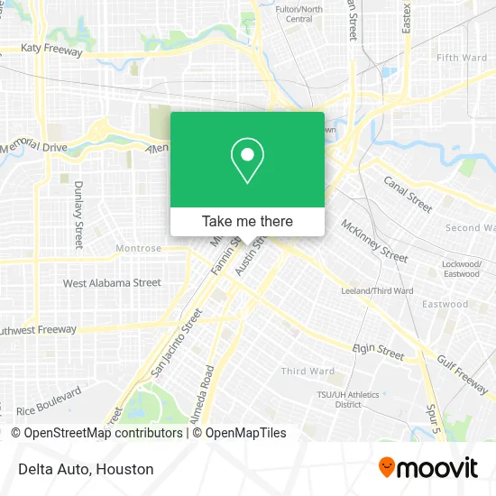 Delta Auto map