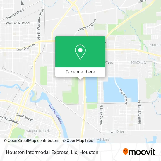 Houston Intermodal Express, Llc map