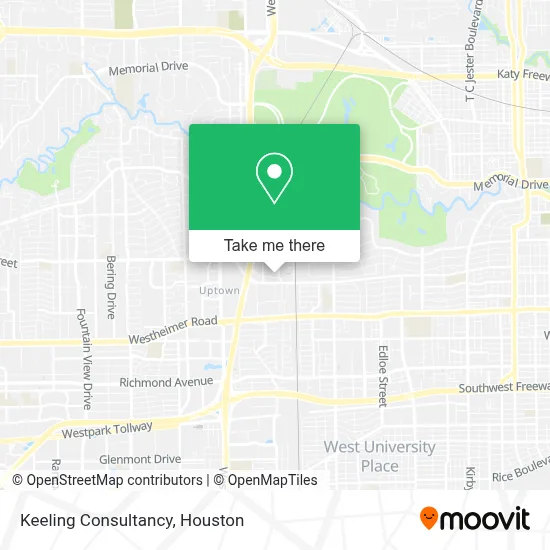 Keeling Consultancy map