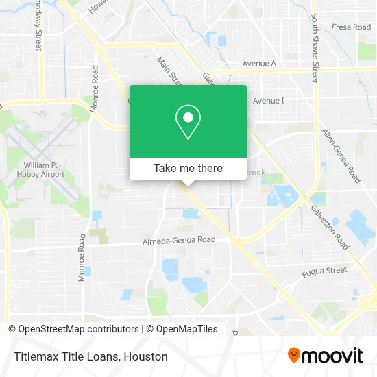 Titlemax Title Loans map