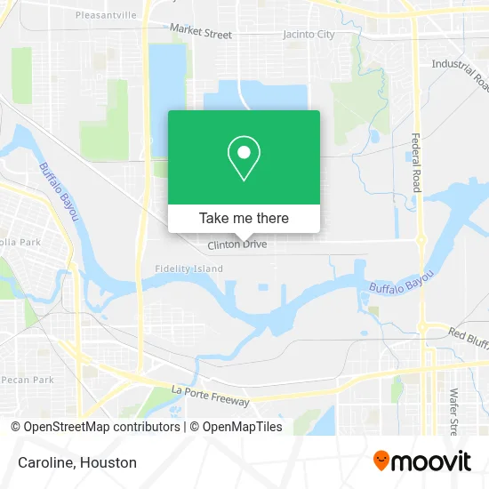 Caroline map