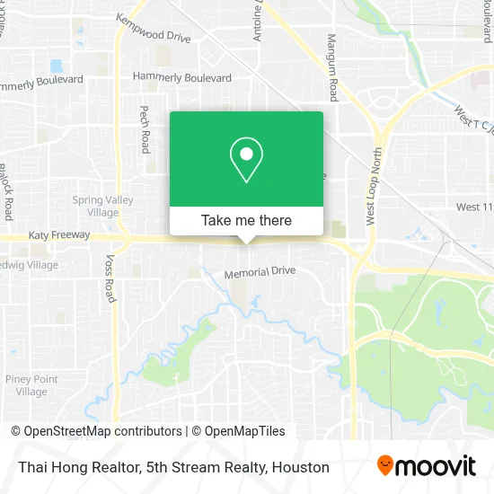Thai Hong Realtor, 5th Stream Realty map