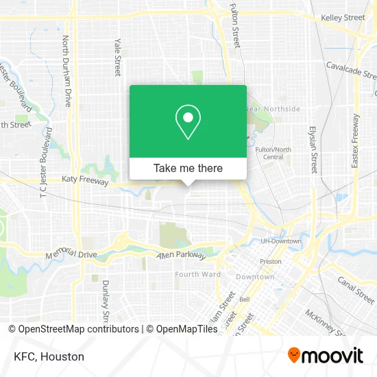 Kfc map