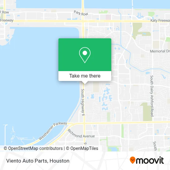 Viento Auto Parts map