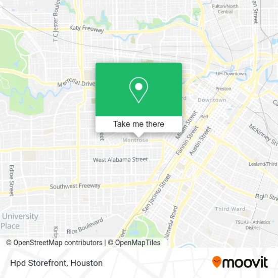 Hpd Storefront map